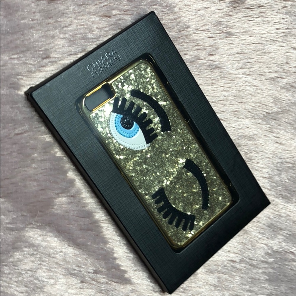 Gold Glitter IPhone Case 6s/6sPlus